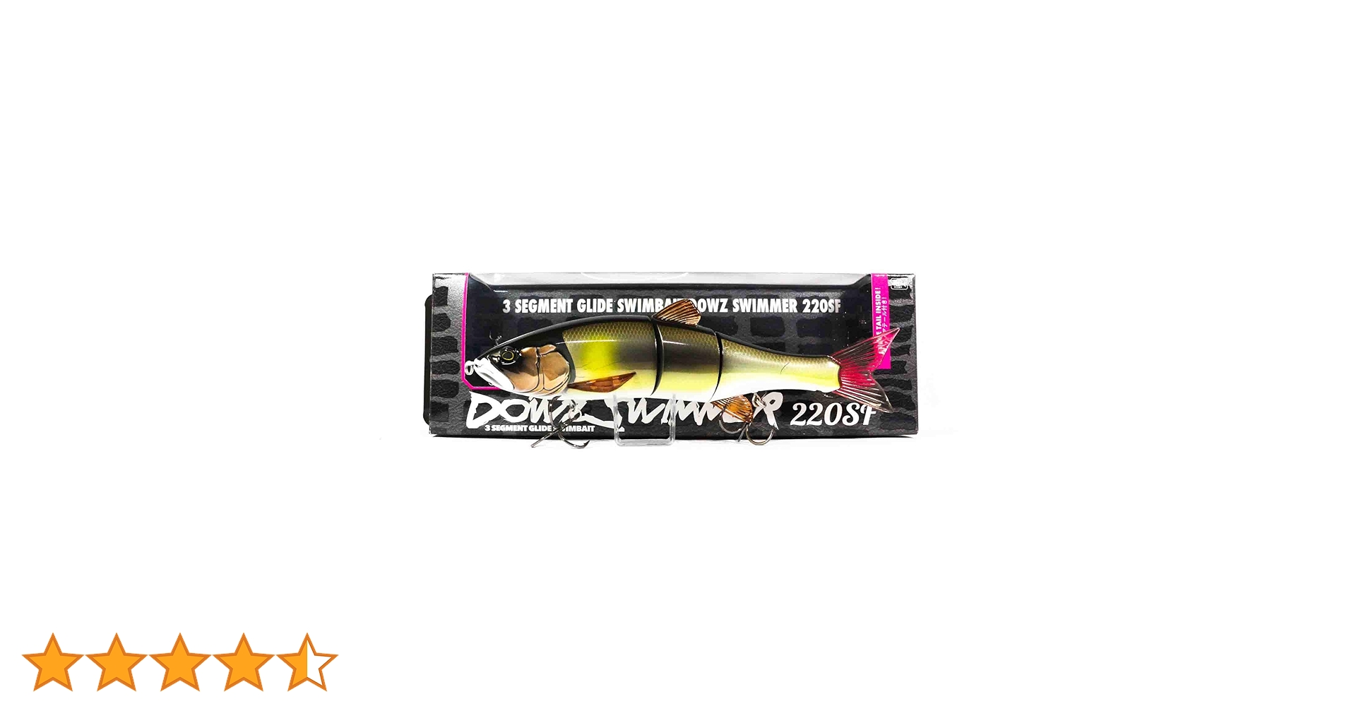 Amazon.co.jp: JACKALL(ジャッカル) ビッグベイト ダウズスイマー Amazon.co.jp: JACKALL(ジャッカル) ビッグベイト ダウズスイマー